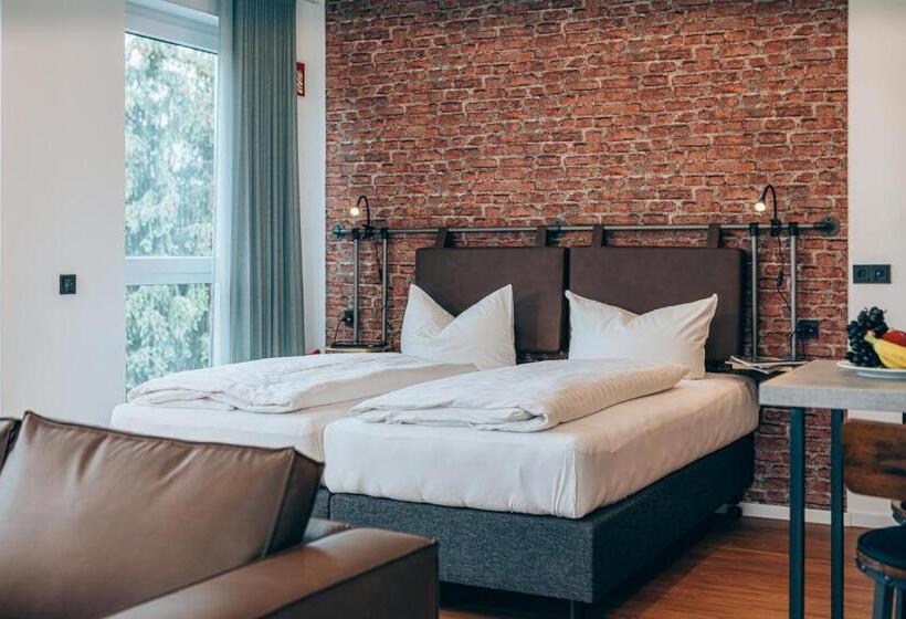 침실 1개 디럭스 아파트, Weekly Boardinghouse