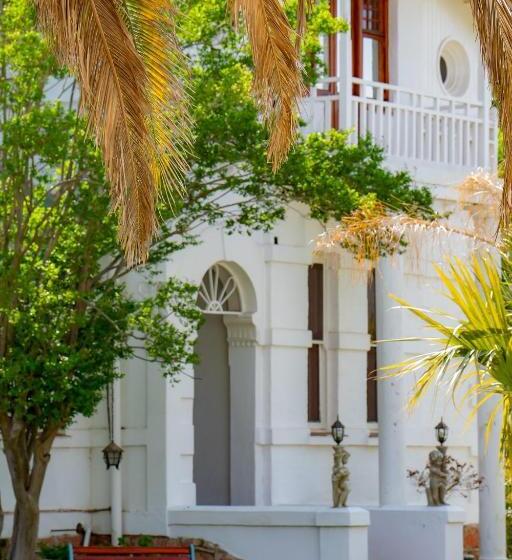 סוויטה עם מרפסת, Fountain Villa