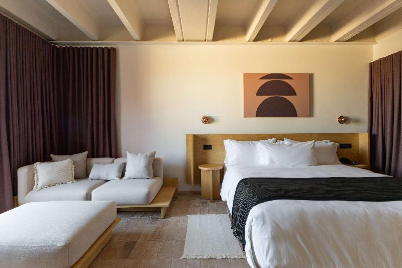 带大床的标准间, Albor San Miguel de Allende, Tapestry Collection by Hilton