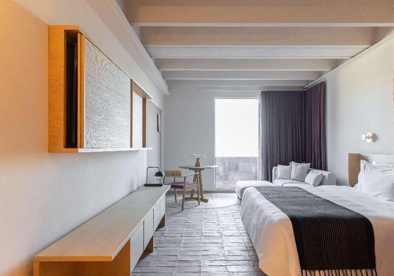 带大床的标准间, Albor San Miguel de Allende, Tapestry Collection by Hilton