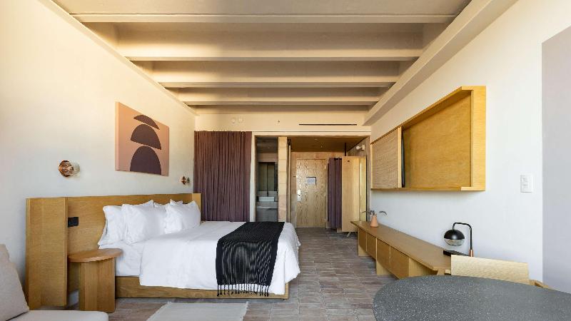 带大床的标准间, Albor San Miguel de Allende, Tapestry Collection by Hilton