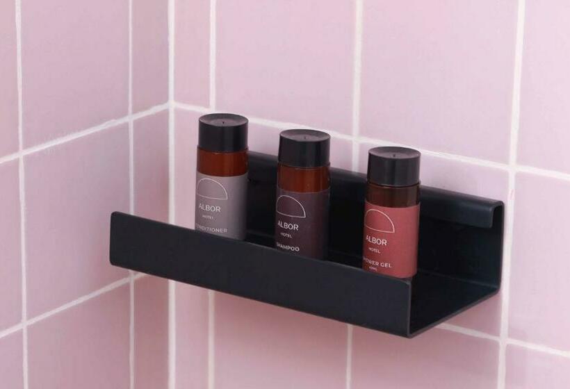 带大床的标准间, Albor San Miguel de Allende, Tapestry Collection by Hilton