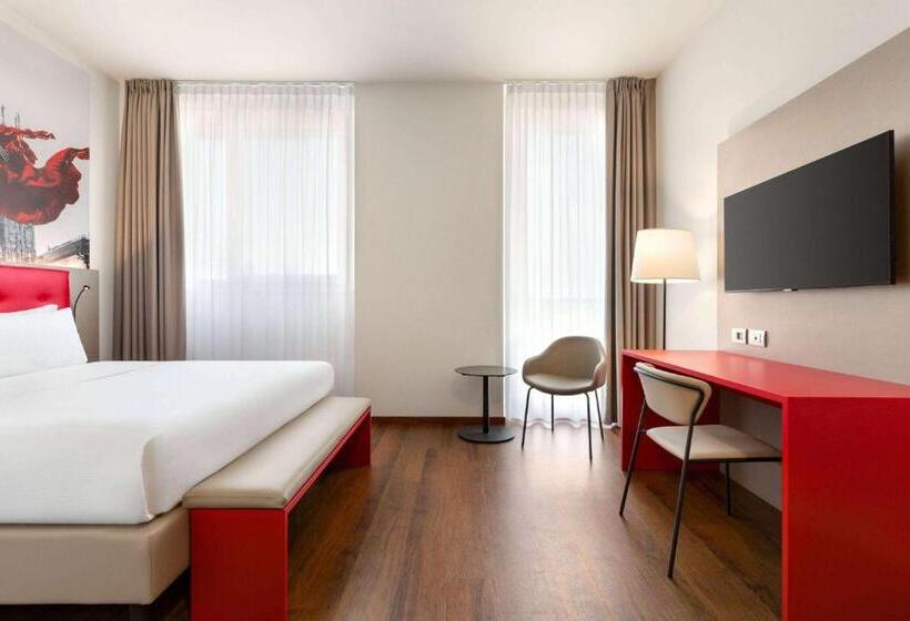 스탠다드 룸 거실포함, Amedia Milan, Trademark Collection By Wyndham
