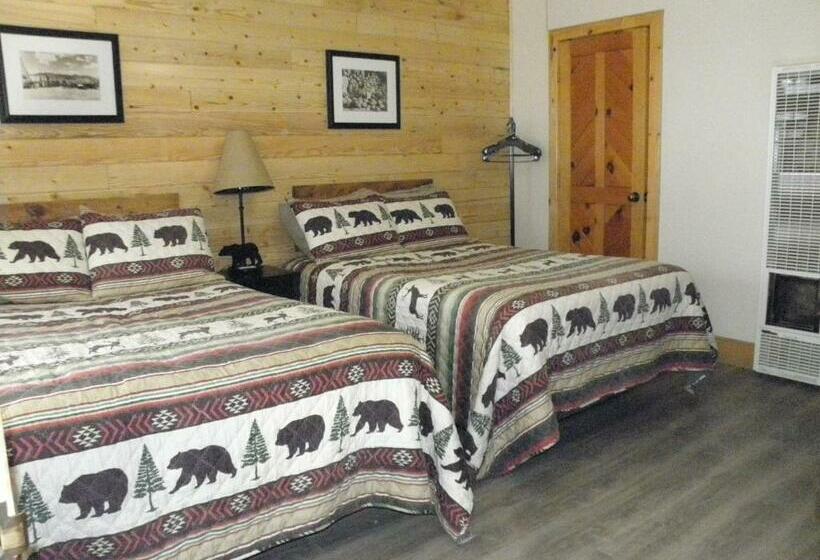 חדר דלוקס, Creekside Lodge