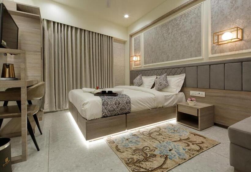 デラックスルーム, Elysian Residency