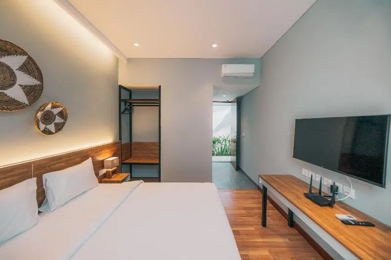 ファミリールーム, Pertiwi Homestay Near Museum Angkut Batu Mitra Reddoorz