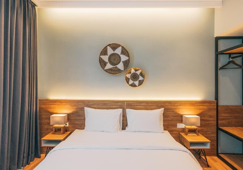 Семейный Номер, Pertiwi Homestay Near Museum Angkut Batu Mitra Reddoorz