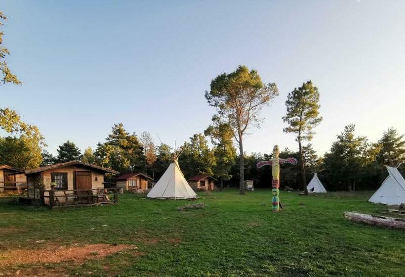 패밀리 룸 가든 전망, Ranch Du Puits De Riquier