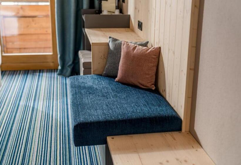 Comfort room with mountain view, Ferienalm Panorama