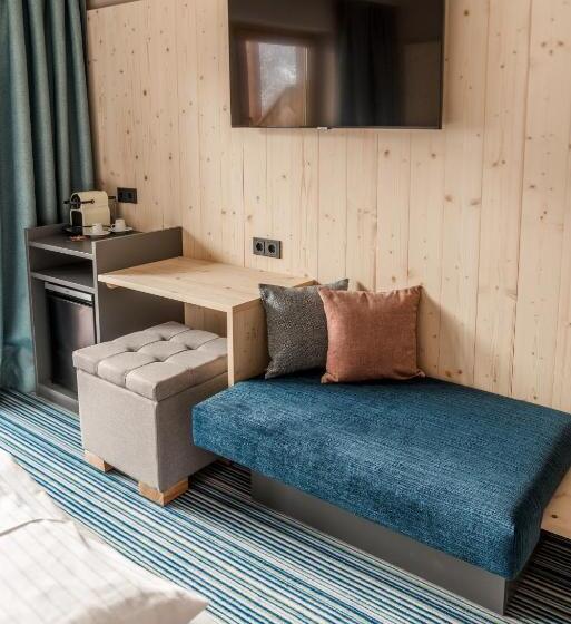 Comfort room with mountain view, Ferienalm Panorama