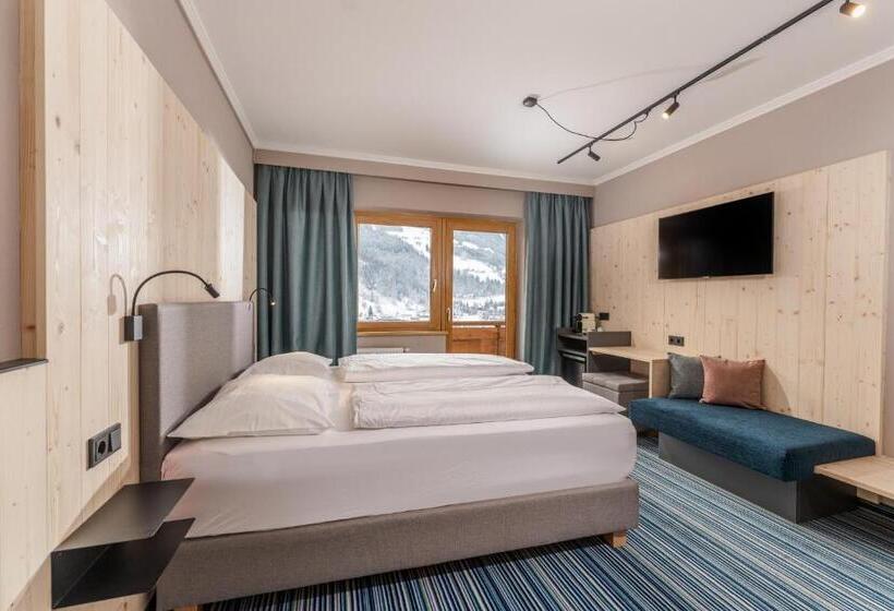 Comfort room with mountain view, Ferienalm Panorama