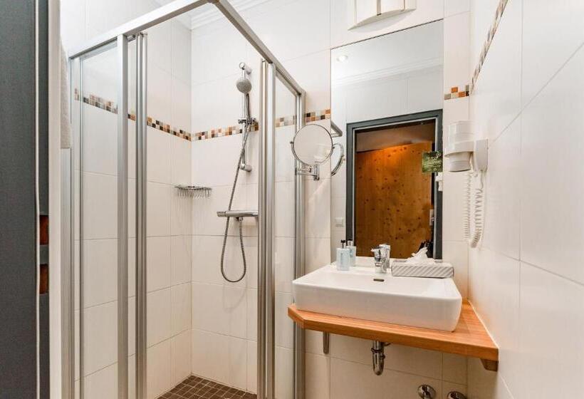 اتاق سوپریور با چشمانداز کوهستان, Ferienalm Panorama