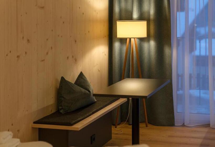 اتاق استاندارد با بالکن, Ferienalm Panorama