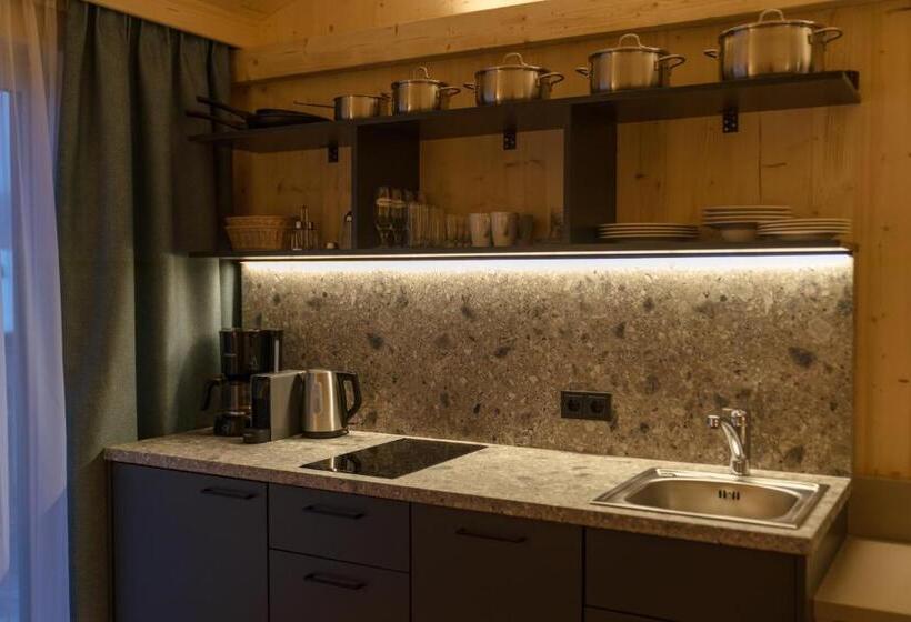 اتاق استاندارد با بالکن, Ferienalm Panorama