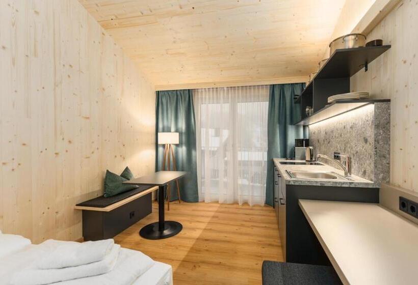 اتاق استاندارد با بالکن, Ferienalm Panorama