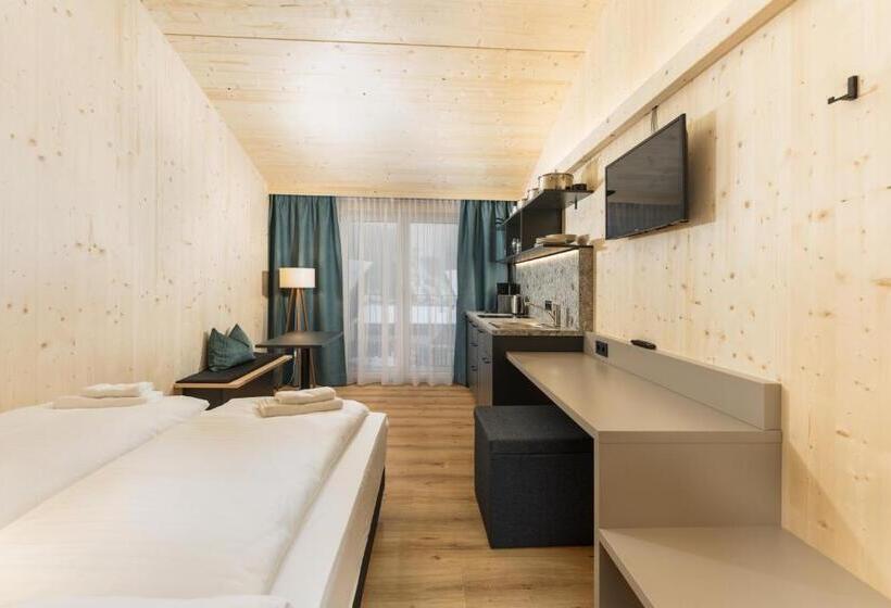 اتاق استاندارد با بالکن, Ferienalm Panorama