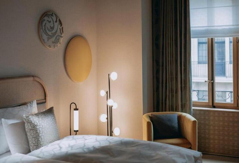 غرفة قياسية, Marthof Basel