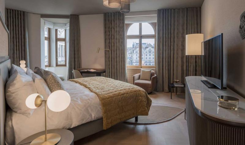 غرفة سوبيريور, Marthof Basel