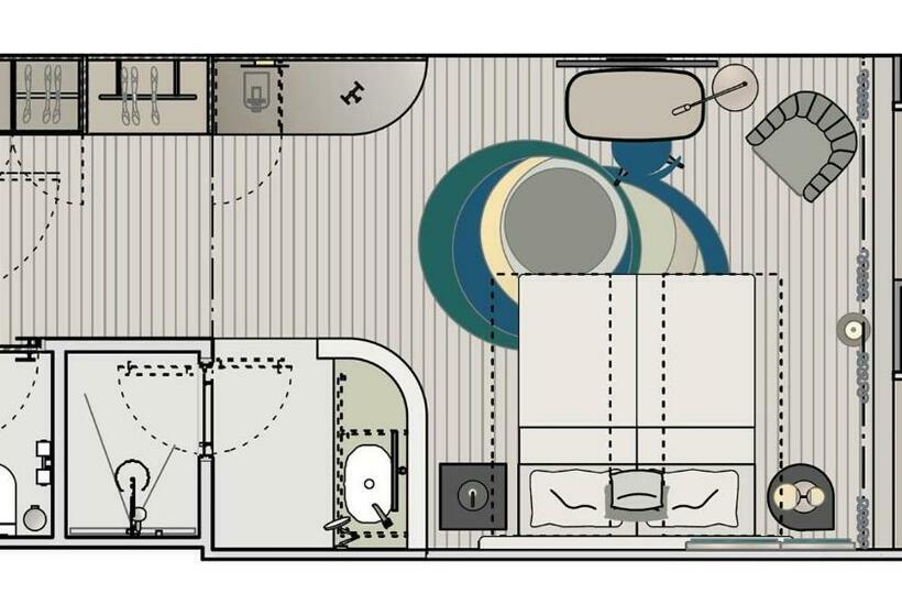 غرفة سوبيريور, Marthof Basel