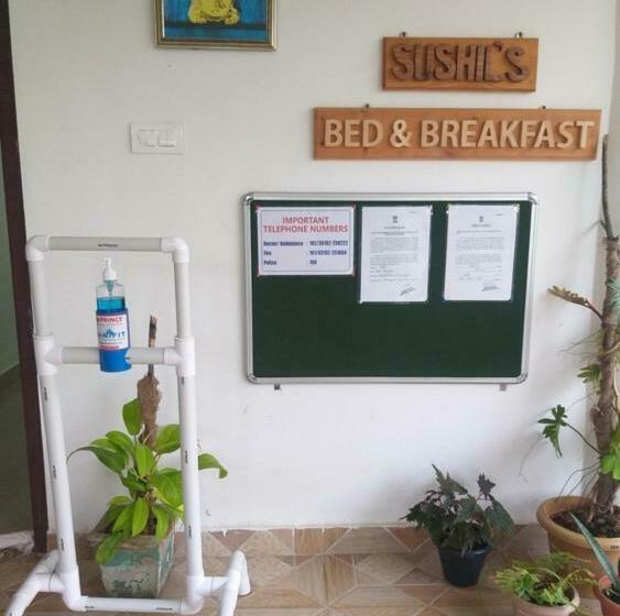 غرفة ديلوكس, Sushils Bed And Breakfast
