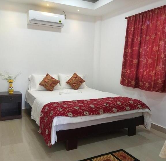 غرفة ديلوكس, Sushils Bed And Breakfast