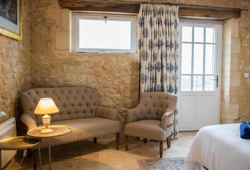 חדר דלוקס, Château Haut Clarise