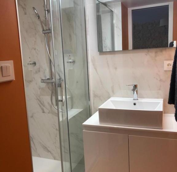 חדר סטנדרט נוף לגינה, Château Haut Clarise