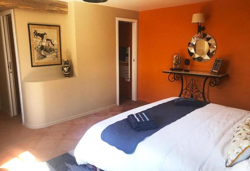 חדר סטנדרט נוף לגינה, Château Haut Clarise