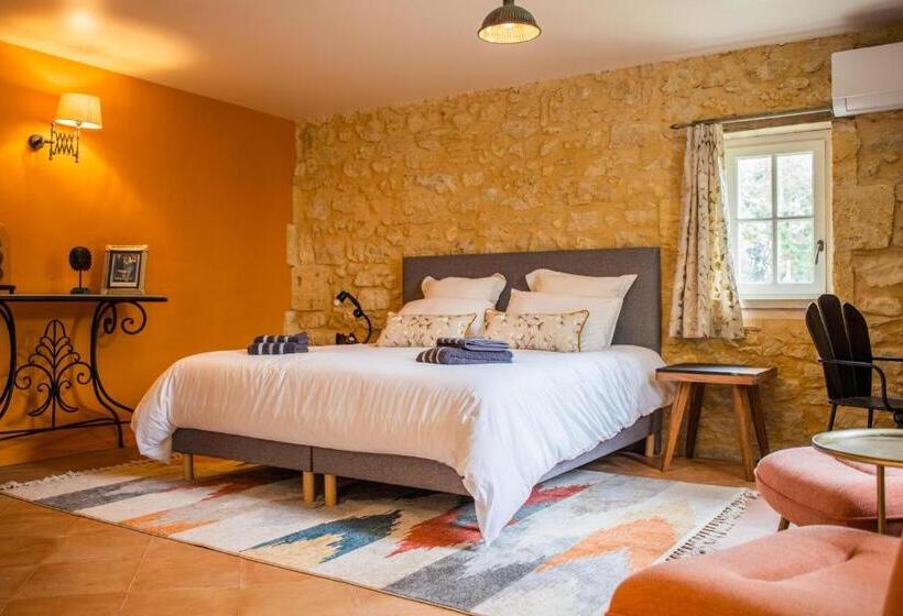 חדר סטנדרט נוף לגינה, Château Haut Clarise