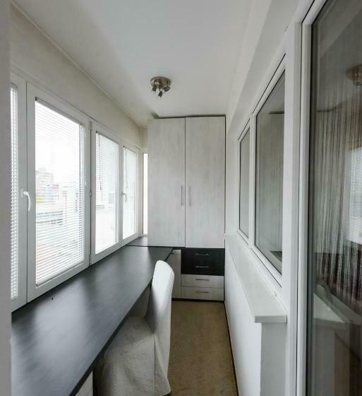 带1个卧室的豪华公寓, Crystal Depandans