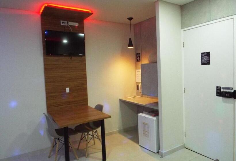 Quarto Deluxe com Hidromassagem, Green It Motel &