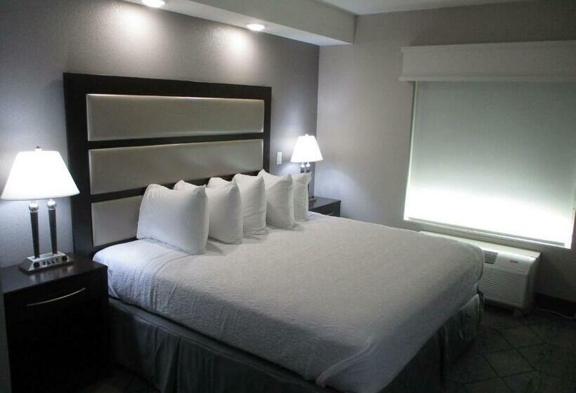 带大床的套房, Best Western Plus Mcpherson