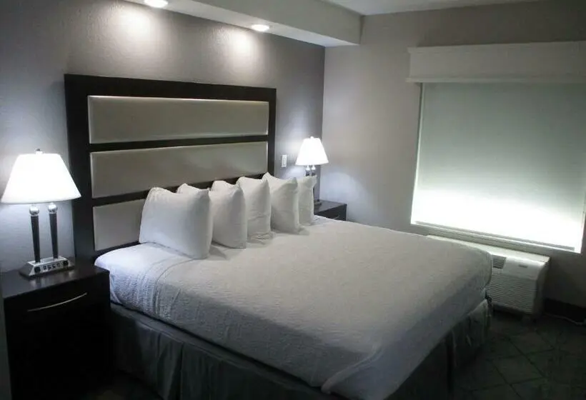 キングサイズベッドのスイートルーム, Best Western Plus Mcpherson