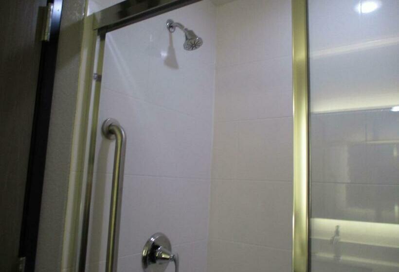 带大床的套房, Best Western Plus Mcpherson