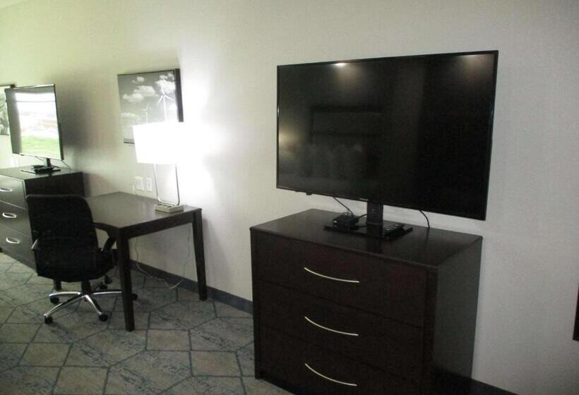 Люкс Адаптированный для Инвалидов, Best Western Plus Mcpherson