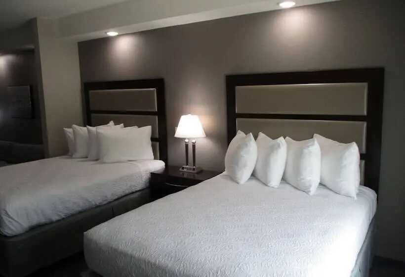身障者適用スイートルーム, Best Western Plus Mcpherson