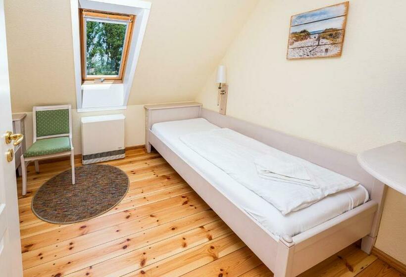 발코니가 있는 4인용 스탠다드 룸, Elbterrasse Wörlitz