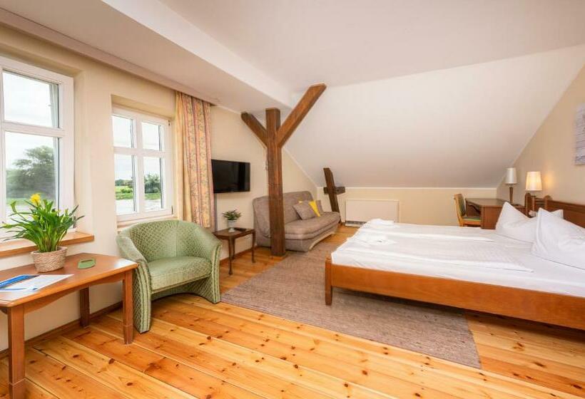 스탠다드 룸 바다 전망, Elbterrasse Wörlitz