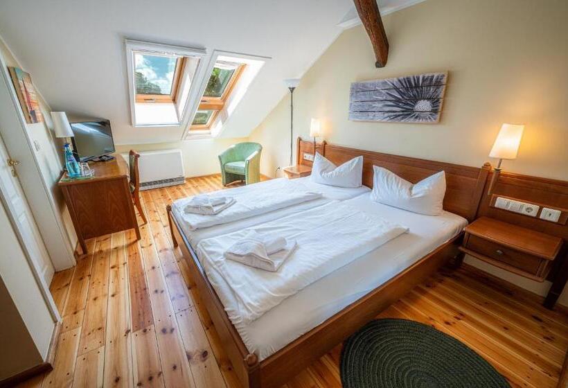 스탠다드 룸, Elbterrasse Wörlitz