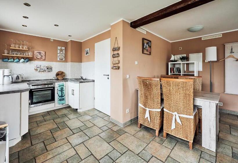 침실 1개 주택, Elbterrasse Wörlitz