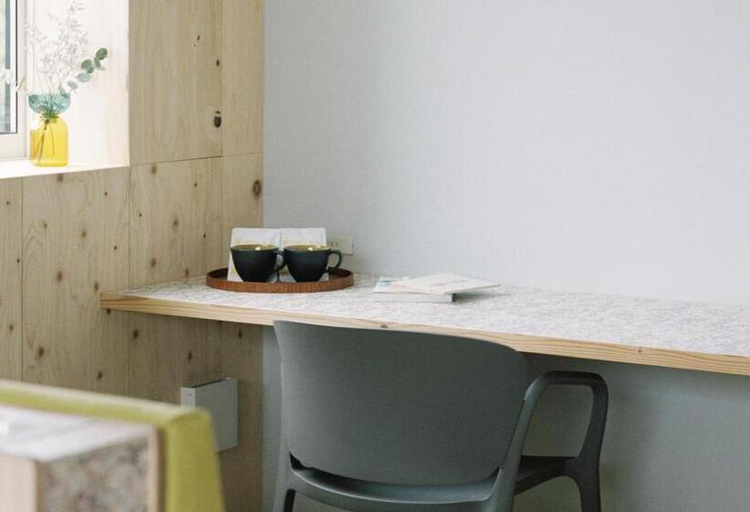 Habitació Estàndard amb Terrassa, Soil Setoda