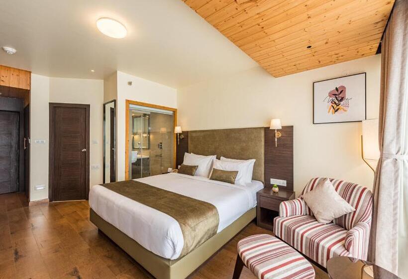 Стандартный Номер Кровать Кинг, Udaan Himalayan Suites And Spa