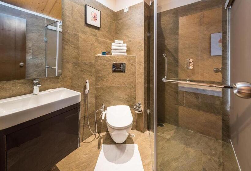 חדר סטנדרט נוף להרים, Udaan Himalayan Suites And Spa