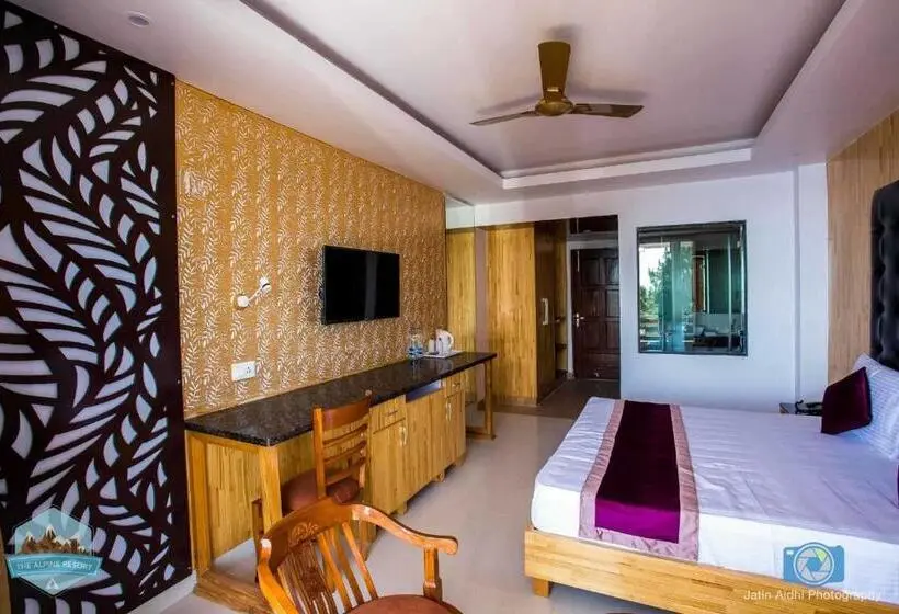 Chambre Supérieure Lit King Size, Resort The Alpine