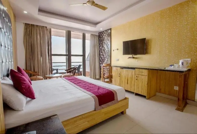 Chambre Supérieure Lit King Size, Resort The Alpine