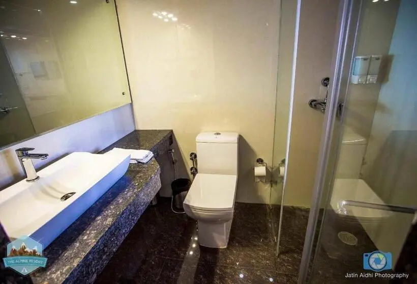 Chambre Supérieure Lit King Size, Resort The Alpine