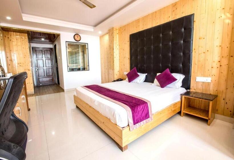 Quarto Superior Cama King, Resort The Alpine