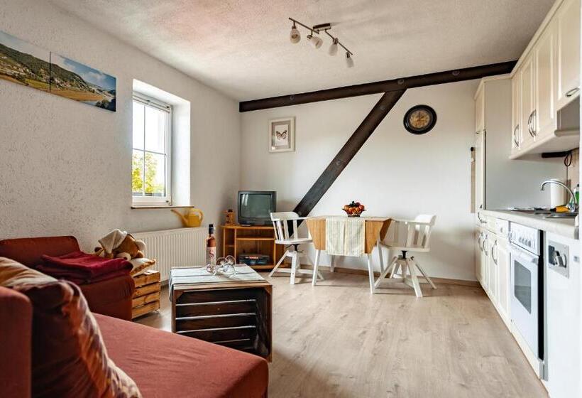 1ベッドルームアパートメント, Weingut Schuh   Pension Zur Bosel