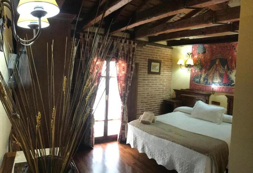 اتاق استاندارد با چشمانداز, Hospederia Casa De Cisneros