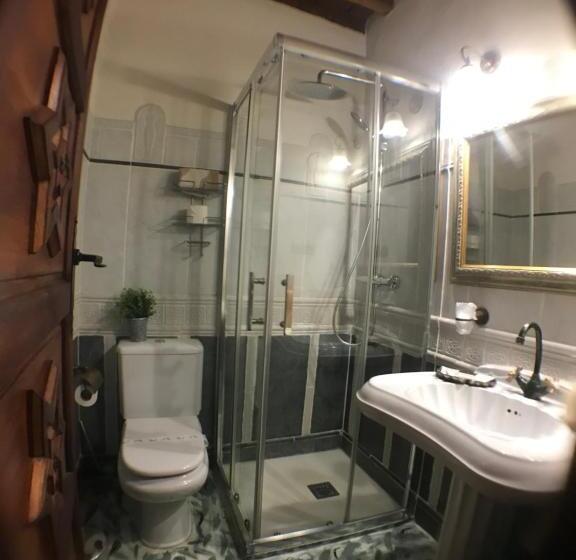 اتاق استاندارد با چشمانداز, Hospederia Casa De Cisneros